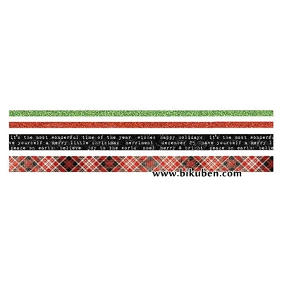 Tim Holtz - Ideaology - Design Tape - Tidings