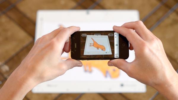 Silhouette: Pix Scan Mat - Curio