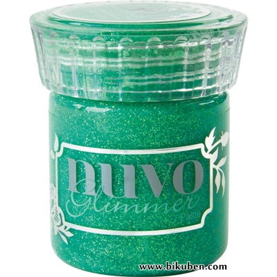 Nuvo - Glimmer Paste - Peridot Green