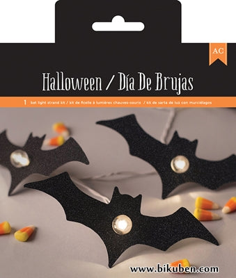 American Crafts - Halloween 2016 - Bat Lights