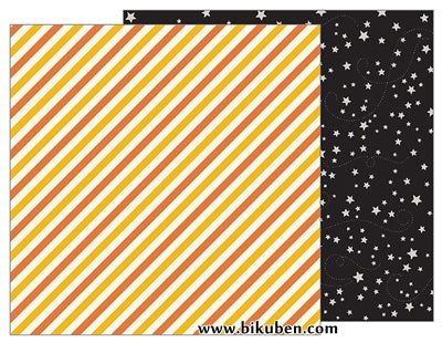 Pebbles - Trick or Treat - Moonlight 12x12"