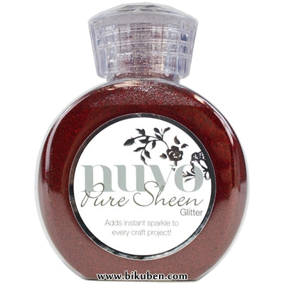 Tonic Studio - Nuvo Pure Sheen Glitter - Ruby Red