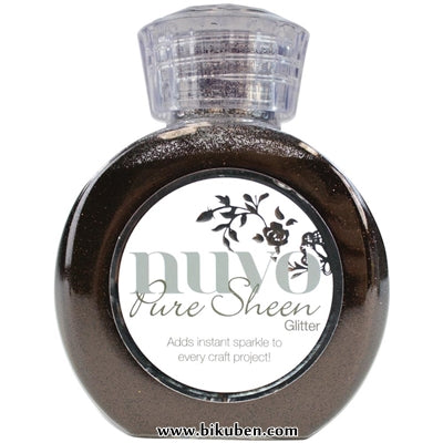 Tonic Studio - Nuvo Pure Sheen Glitter - Chocolate