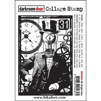 Darkroom - Mr.Bright - Cling Stamp