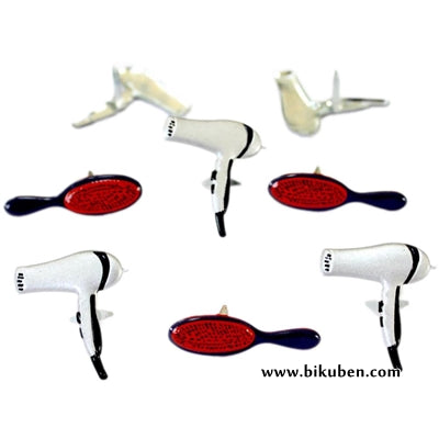 Eyelet Outlet - Hair Styling Brads