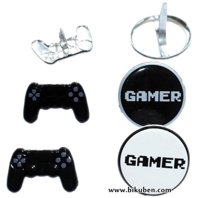 Eyelet Outlet - Video Gamer Brads