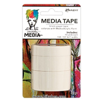 Dina Wakley Media - Tape - Blank