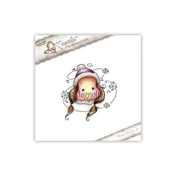Magnolia - Aspen Holidays - Snowstorm Tilda - Stamp
