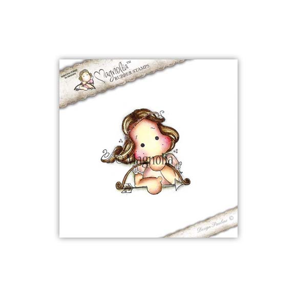 Magnolia - Aspen Holidays - Heavenly Tilda - Stamp