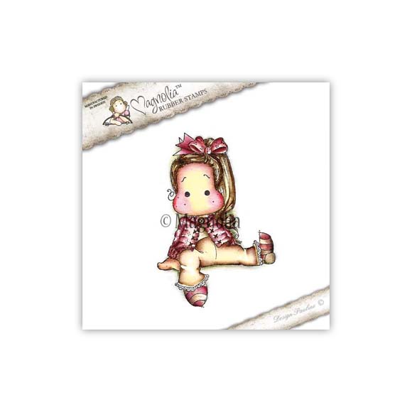 Magnolia - Aspen Holidays - Sitting cozy Tilda - Stamp