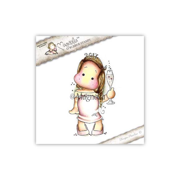 Magnolia - Aspen Holidays - Happy 2017 Tilda - Stamp