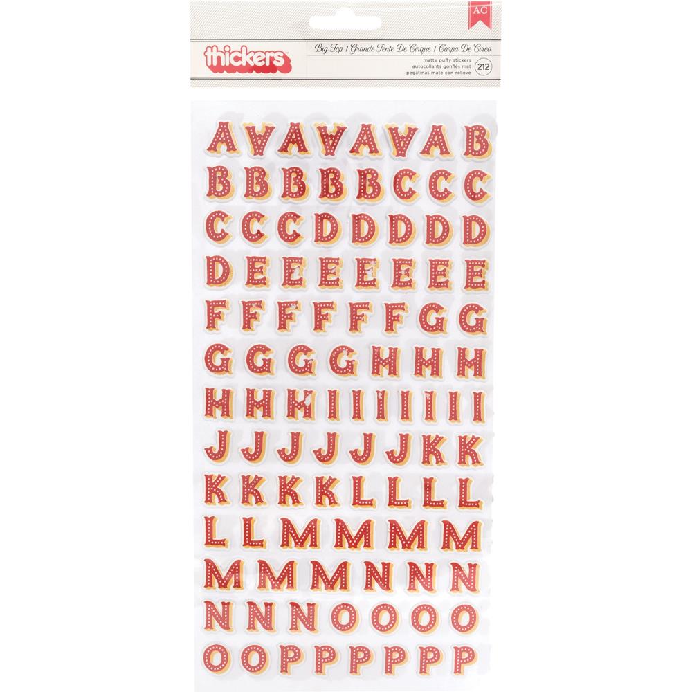 American Crafts - Big Top Dreams - Foam Thickers