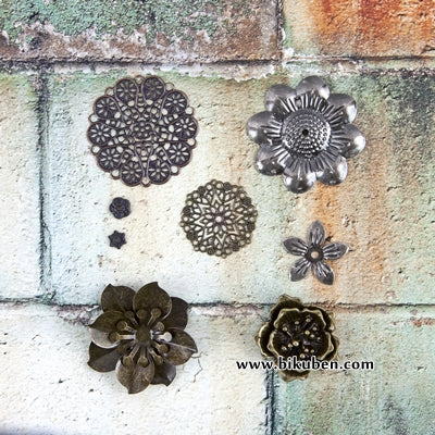 Prima - Vintage Mechanicals by Finnabair - Flowers