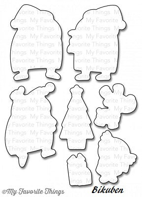 Die-namics: Jingle all the way - dies