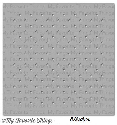 Die-namics: Swiss Dots - stensil