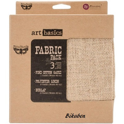 Art Basic by Finnabair - Fabrick Pack