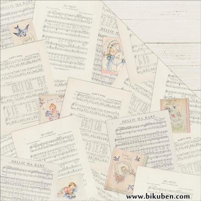 KaiserCraft - Peek-a-Boo - Bundle 12x12"