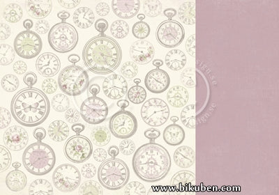 Pion Design - Where the Roses Grow - Time to smell the Roses 12x12"