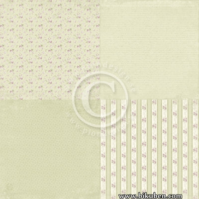 Pion Design - Where the Roses Grow - Rose Meadow 6x6 Tum 12x12"