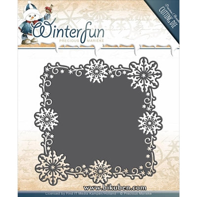 Precious Marieke - Winter Fun - Snow Frame