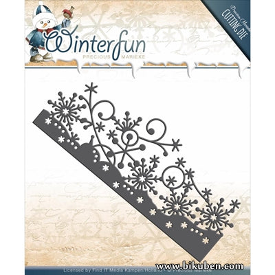 Precious Marieke - Winter Fun - Border