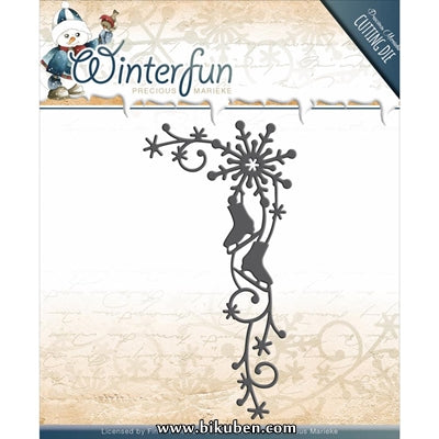 Precious Marieke - Winter Fun - Corner Dies