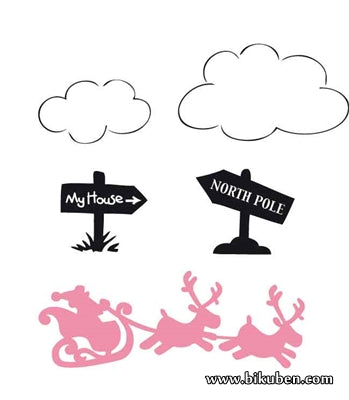 Marianne Design - Eline's Santa Die Set