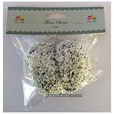 Dixi Craft - Flower Stems - Ivory