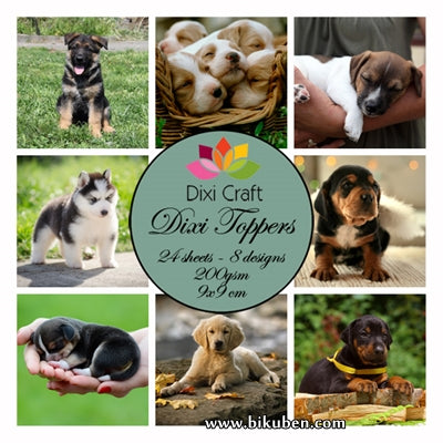 Dixi Craft - Toppers - Valper (9cm x 9cm)