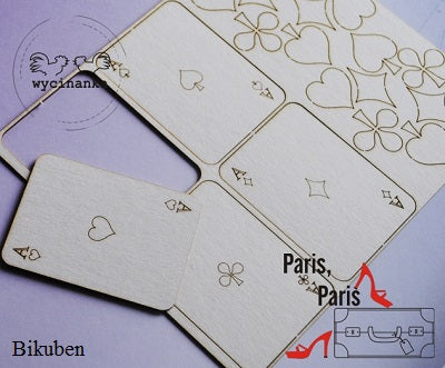 Wycinanka - Chipboard - Moulin Rouge