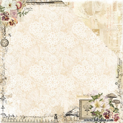 Blue Fern Studios - Autumn Anthology - Penmanship 12x12"