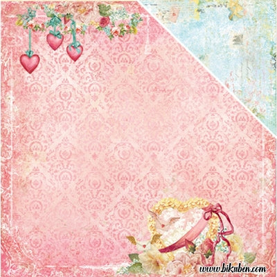 Blue Fern Studios - Blush - Enamored 12x12"