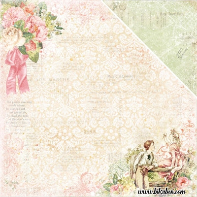 Blue Fern Studios - Courtship Lane - Lover Lane 12x12"