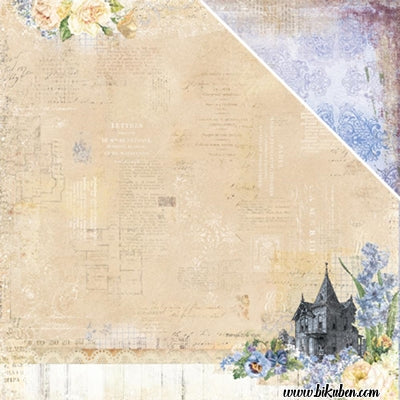 Blue Fern Studios - Courtship Lane - West Plaza 12x12"