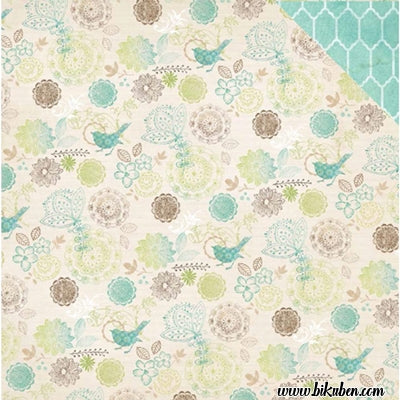 Blue Fern Studios - Paisley Vine - Nature 12x12"