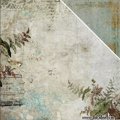 Blue Fern Studios - Tranquility - Patience 12x12"