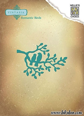 Nellie Snellen - Vintasia Dies - Romantic Birds
