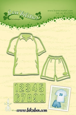 Lea'bilities -  Embossing Dies - Sports Wear