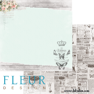 Fleur Design - Flowers of Provence - Happiness 12x12"