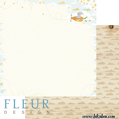 Fleur Design - In Clouds - Flight 12x12"
