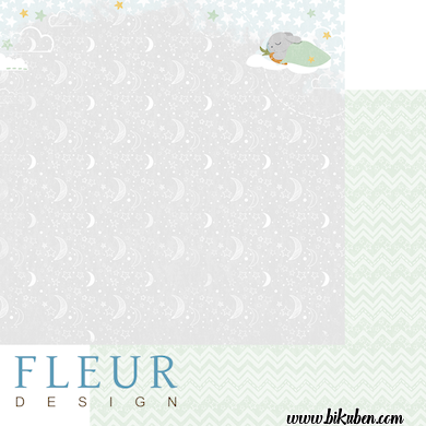 Fleur Design - In Clouds - Starlight Night 12x12"