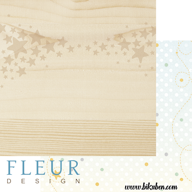 Fleur Design - In Clouds - Stars 12x12"