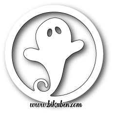 Memory Box - Swirly Ghost Circle - Dies