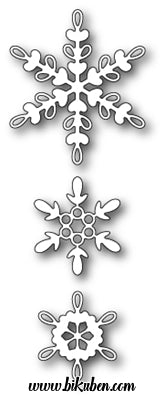 Memory Box - Loop Snowflake Trio - Dies
