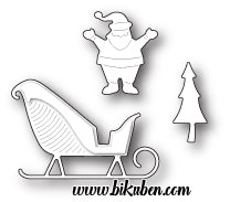 Memory Box - Santa's Happy Sleigh - Die