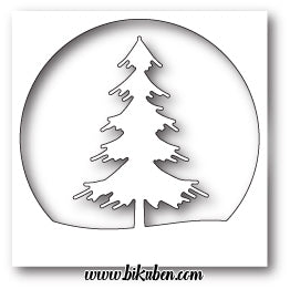 Memory Box - Tall Evergreen Circle Die