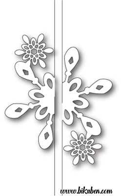 Memory Box - Bright Snowflake Closer Die
