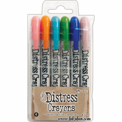 Tim Holtz - Distress Crayons - Set #6