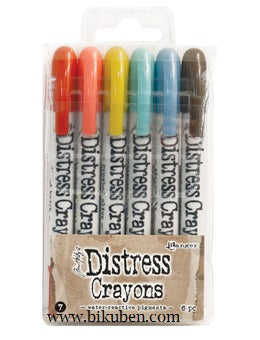 Tim Holtz - Distress Crayons - Set #7