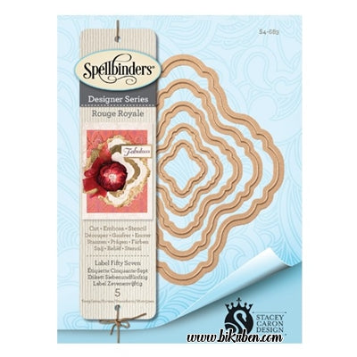 Spelbinders - Shapeabilities - Label Fifty Seven Die